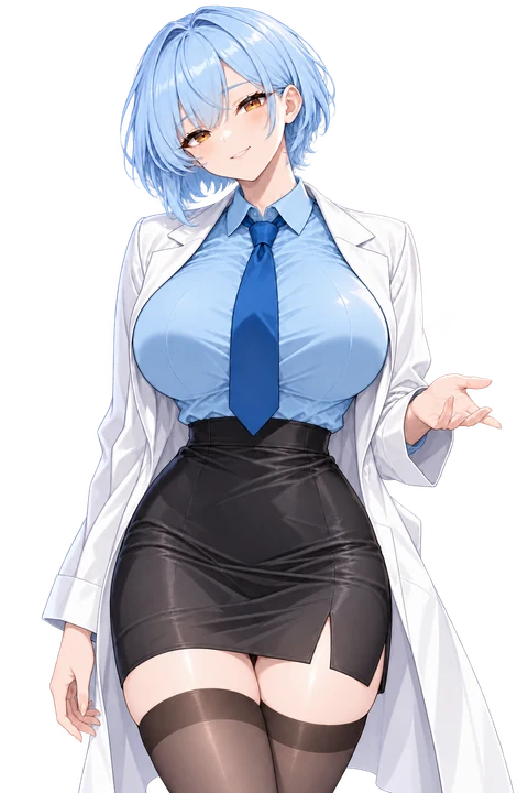 Angela Lily Solstice, standing front pose