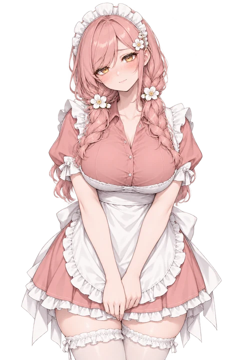 Virelia Camellia, standing front pose