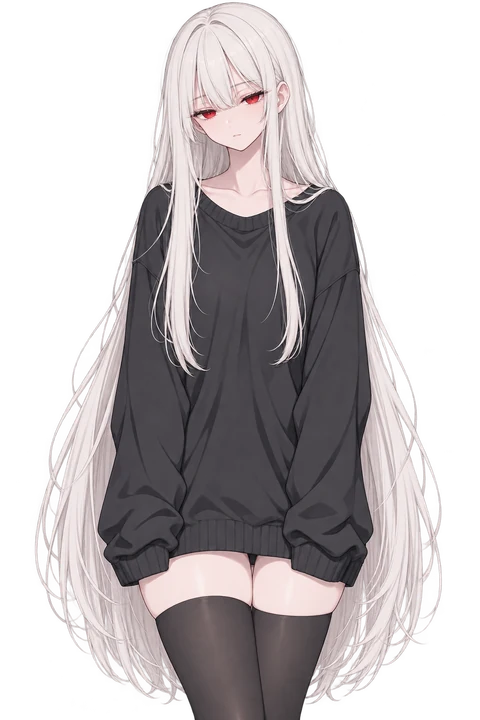 Vivianne Rose Astralis, standing front pose